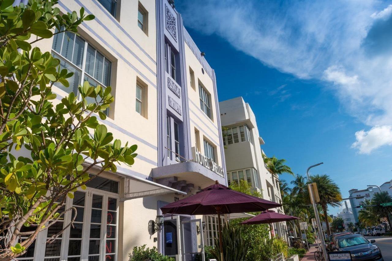 Shelley Hotel Маями Бийч Екстериор снимка