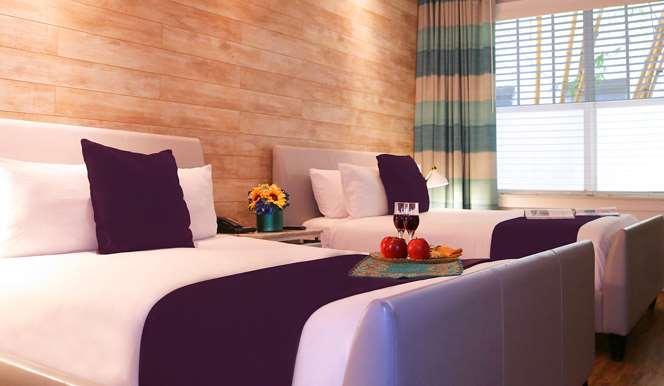Shelley Hotel Маями Бийч Стая снимка
