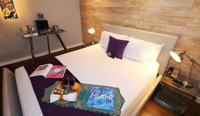 Shelley Hotel Маями Бийч Стая снимка