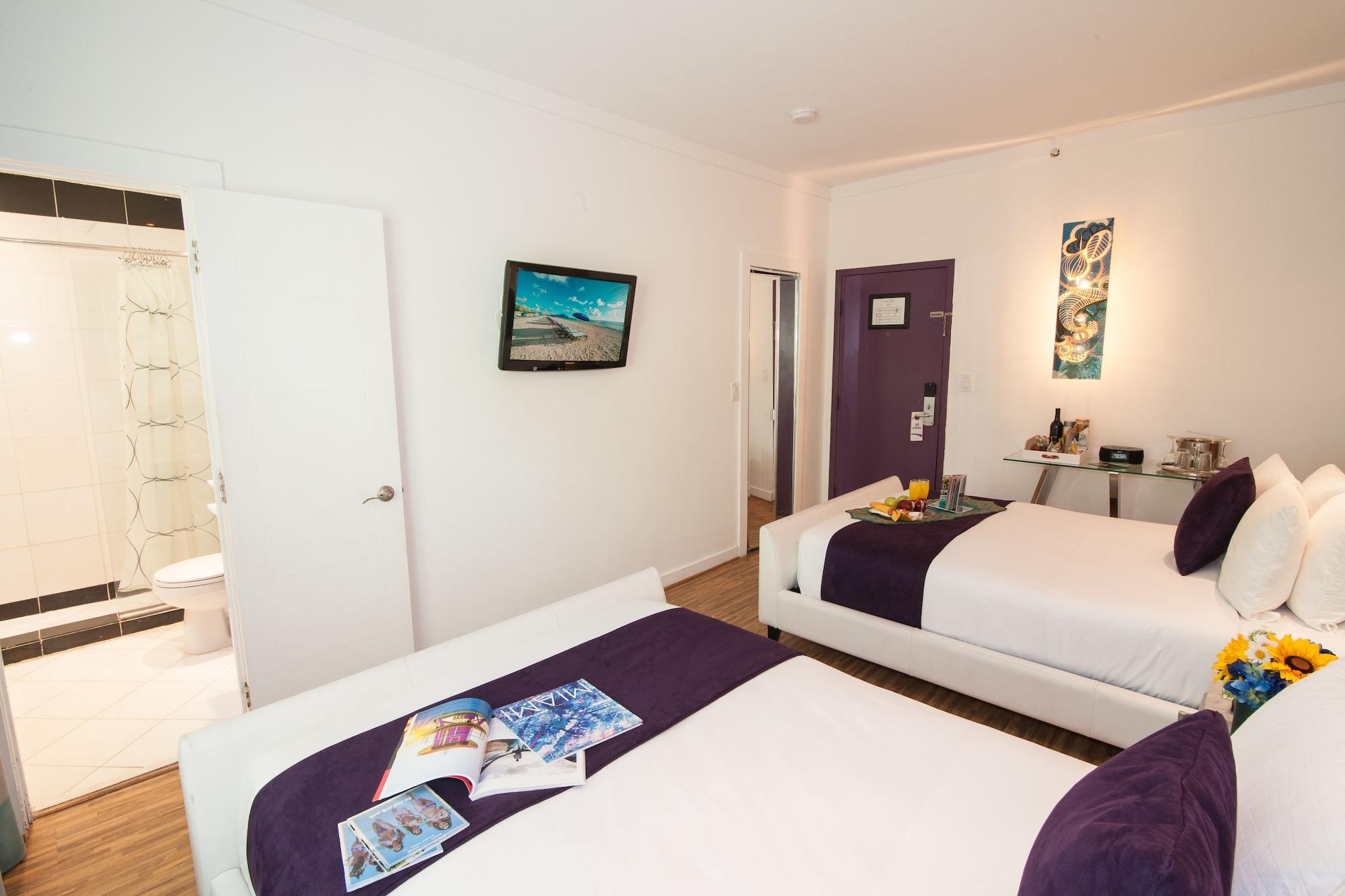 Shelley Hotel Маями Бийч Екстериор снимка