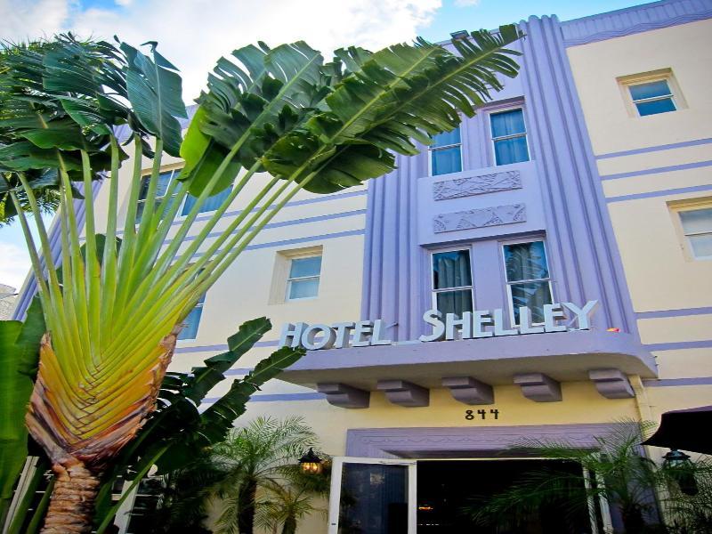 Shelley Hotel Маями Бийч Екстериор снимка