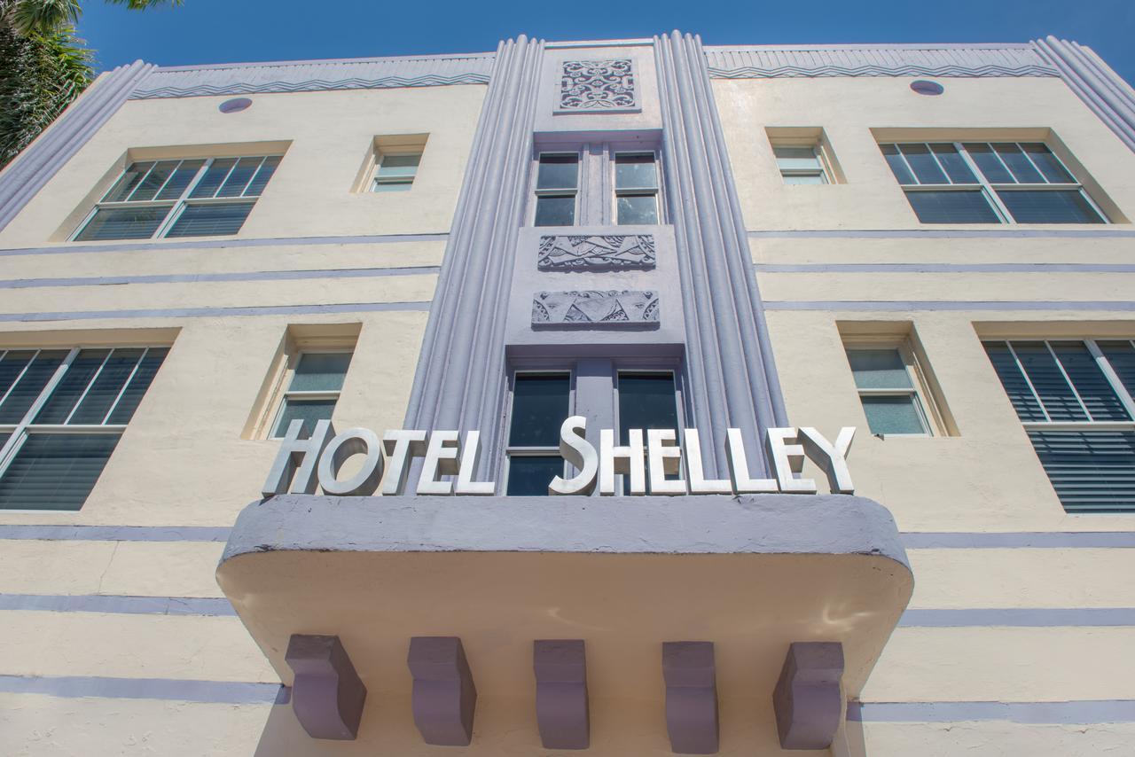 Shelley Hotel Маями Бийч Екстериор снимка