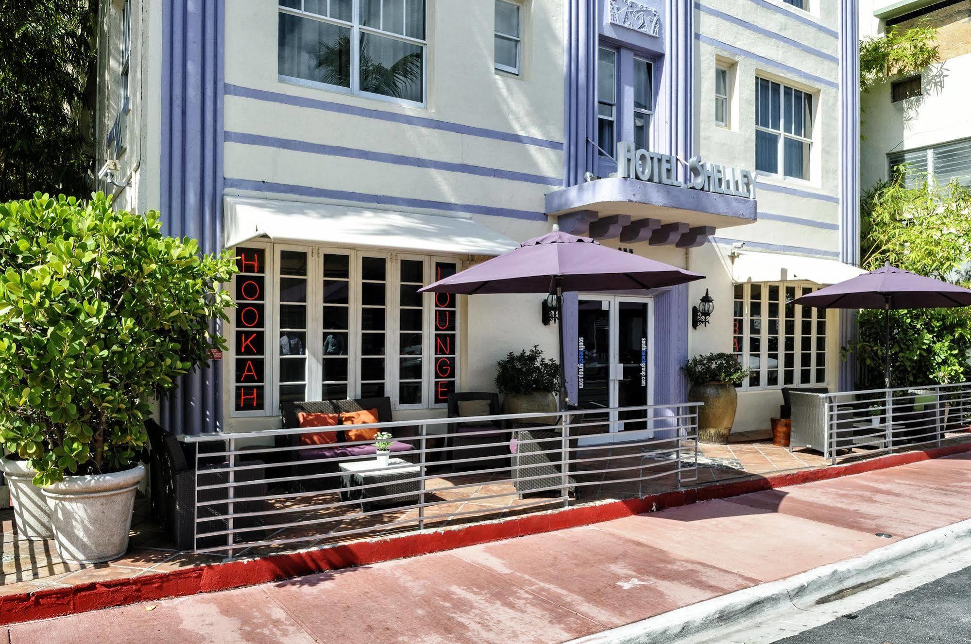 Shelley Hotel Маями Бийч Екстериор снимка